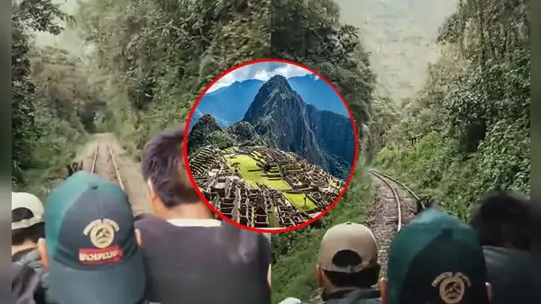 Captan a turistas viajando en curiosa unidad férrea a Machu Picchu: “Vista 360 grados”