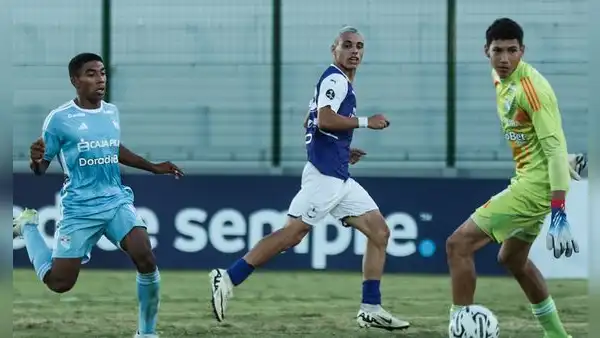 Sporting Cristal perdió con Defensor Sporting y quedó eliminado de la Copa Libertadores sub-20