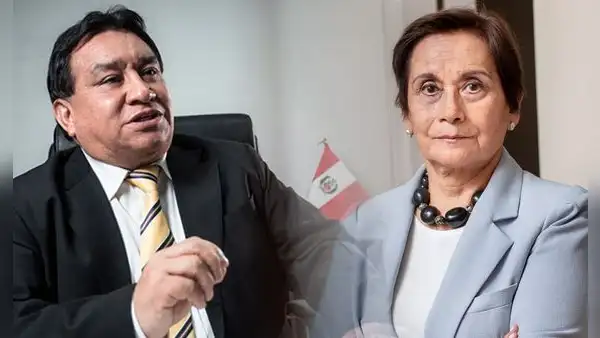José Luna emitió voto clave contra Inés Tello pese a estar impedido por ser de la Comisión Permanente