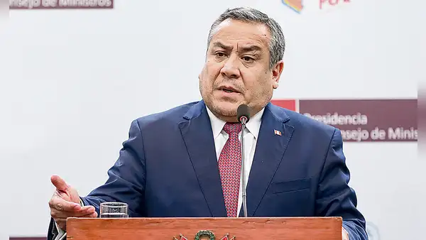 El Gobierno apela a la continuidad con Gustavo Adrianzén
