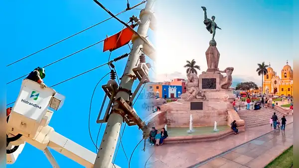 Corte de luz en La Libertad: zonas afectadas en Trujillo, La Esperanza, Huanchaco y más del 8 al 12 de marzo