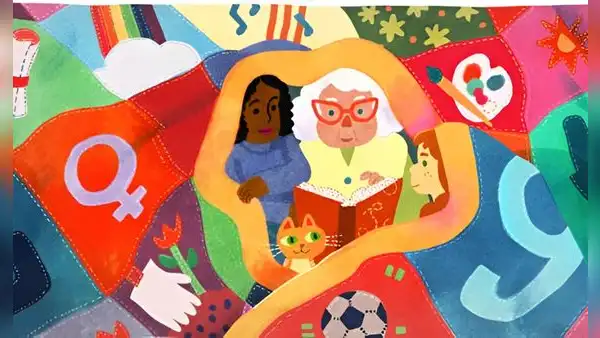 Este es el significado del Doodle de Google por el Día Internacional de la Mujer este 8 de marzo