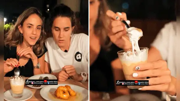 "El manjar de los reyes": La extraordinaria experiencia de 2 españolas al probar el suspiro a la limeña