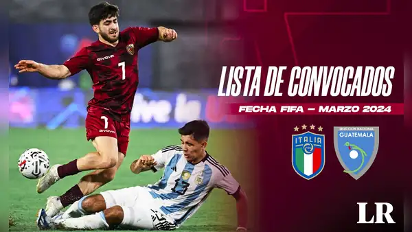 Con Lacava y Telasco Segovia: la Vinotinto anunció su lista de convocados para los amistosos ante Italia y Guatemala