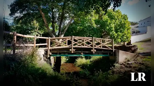 Este es el puente más pequeño del mundo que une 2 países: puedes cruzarlo en menos de 3 minutos