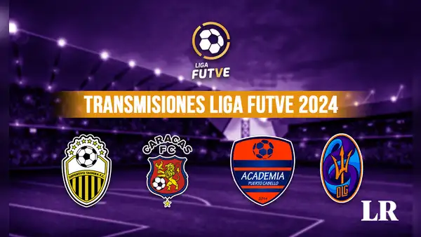 ¿Quién transmite la Liga FutVe 2024? Revisa dónde ver Táchira vs. Puerto Cabello y Caracas vs. Zamora EN VIVO