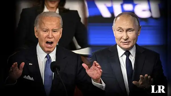 Biden lanza advertencia a Putin y pide seguir con ayuda a Ucrania en la guerra: "No me doblegaré"
