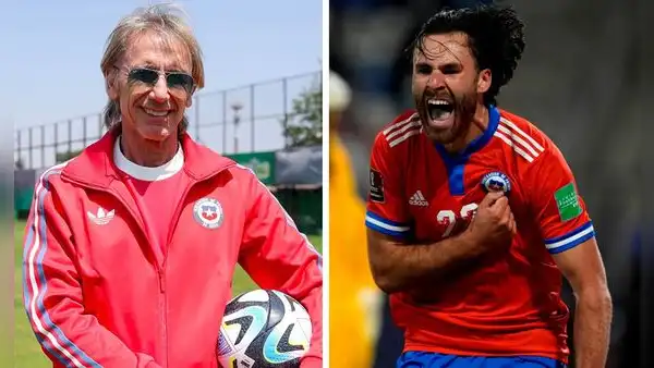 Gareca y su fuerte llamado de atención a Ben Brereton tras no convocarlo: "Que aprenda español"