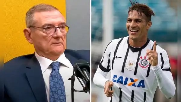 Expresidente de Corinthians reveló que Guerrero se fue por culpa de estrella de Brasil: "Fue vengativo"