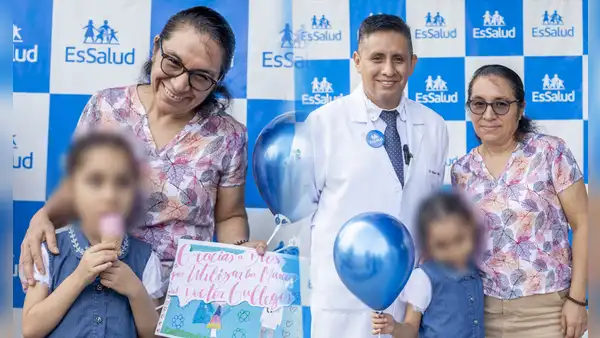 EsSalud: niña come por primera vez en su vida gracias a esófago artificial
