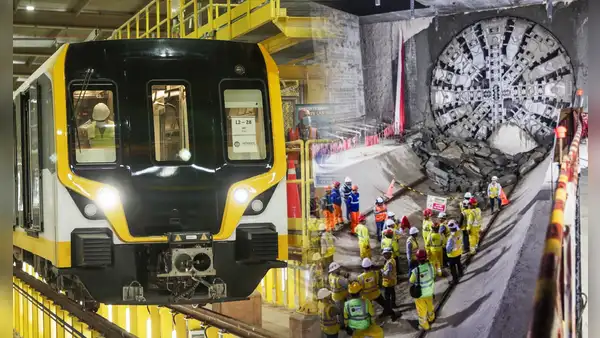 Tuneladora Delia de la Línea 2 llegó a La Victoria: ¿qué otros distritos recorrerá el tren subterráneo?