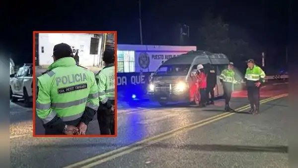 Cuatro policías realizaron falso operativo contra miniván y se apoderaron de S/350.000