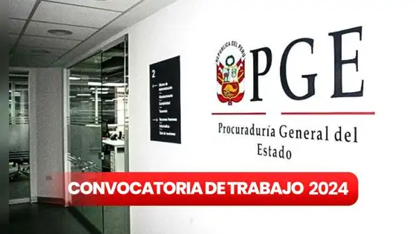 Procuraduría del Estado abre convocatoria de trabajo con sueldos de hasta S/13.500: ¿cómo aplicar?