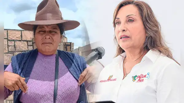 Familiares de víctimas durante las protestas contra Dina Boluarte: "Esta señora no tiene sentimientos"