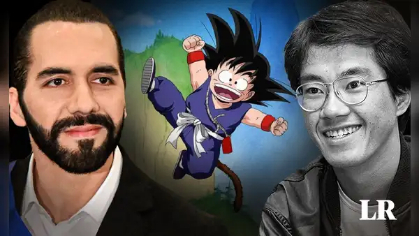 El Salvador lamenta la muerte de Akira Toriyama, creador de 'Dragon Ball', el anime favorito de Bukele