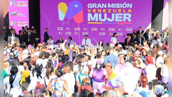 Credimujer Venezuela 2024: ¿cómo obtener este crédito anunciado por Nicolás Maduro?