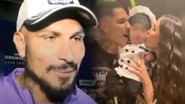 Paolo Guerrero feliz por la pronta llegada a Perú de Ana Paula Consorte y sus hijos: "Los amo y extraño"