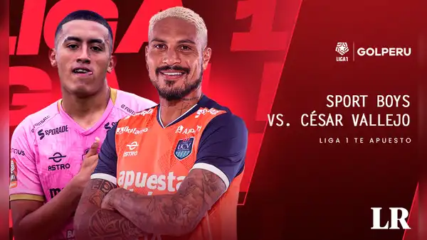 Con Paolo Guerrero, Sport Boys vs. César Vallejo EN VIVO: fecha, hora y canal del partido por Liga 1