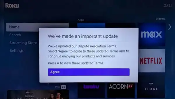 ¿Tienes un televisor con Roku TV? Esto ocurriría si no aceptas sus nuevos términos