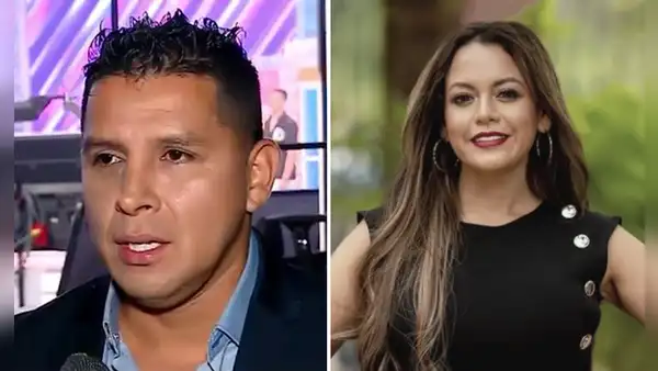 Néstor Villanueva muestra chats que demostrarían que Flor Polo no lo dejó comprar útiles a sus hijos