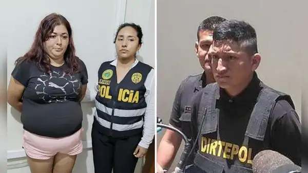 Dos mujeres integrantes de 'Los Pulpos de Trujillo' fueron capturadas por asesinatos en Chile