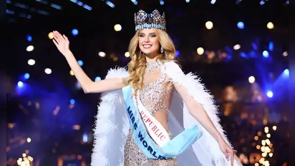 Miss Mundo 2024: República Checa es la nueva reina del certamen de belleza