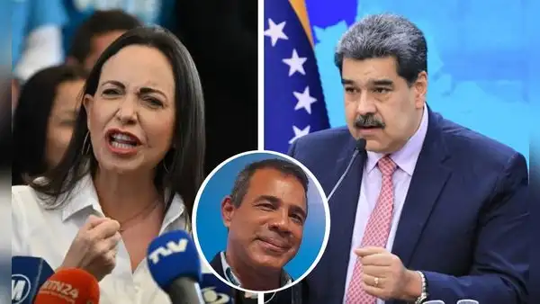 María Corina Machado acusa al régimen de secuestrar a su director de campaña: “Maduro sigue por las malas”