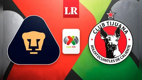 Pumas vs. Tijuana EN VIVO con Piero Quispe: ¿a qué hora ver el partido por la Liga MX?