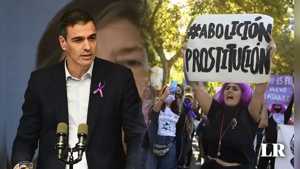 Pedro Sánchez anuncia propuesta de ley para abolir la prostitución en España