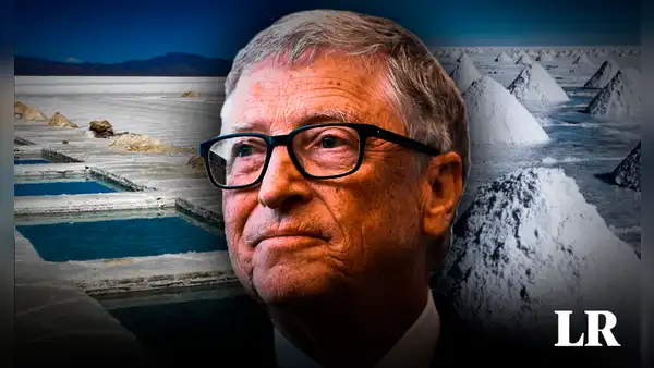 El país con la segunda mayor reserva de litio en el mundo, deseada por Bill Gates, está en Sudamérica