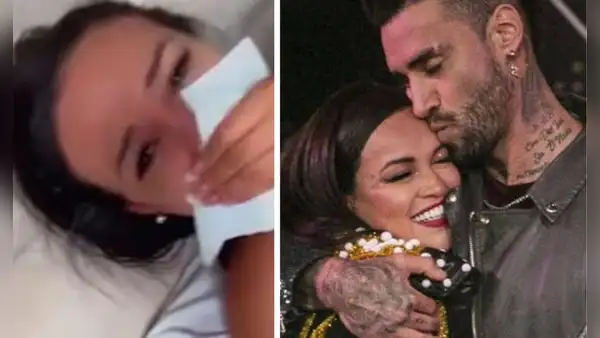 Angie Arizaga sorprende al aparecer llorando en redes sociales: ¿qué sucedió y cómo reaccionó Jota?