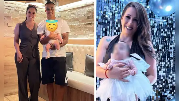 Melissa Klug confirma reconciliación con Jesús Barco con tierna foto: "Te amamos"