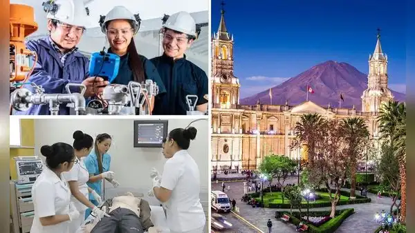 Estas son las 10 carreras profesionales y técnicas mejor pagadas en Arequipa