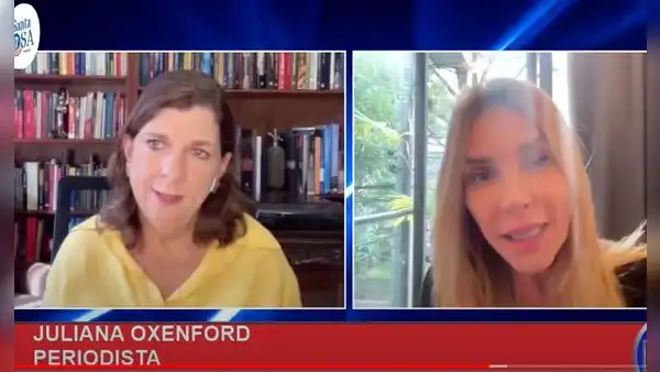 Juliana Oxenford sobre golpe a la JNJ: "Un Congreso de hampones se carga un país"