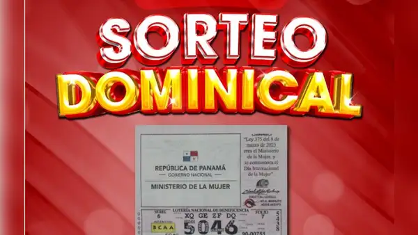LOTERÍA Nacional de Panamá EN VIVO, Sorteo Dominical: RESULTADOS de la lotería de HOY, 10 de marzo, vía Telemetro
