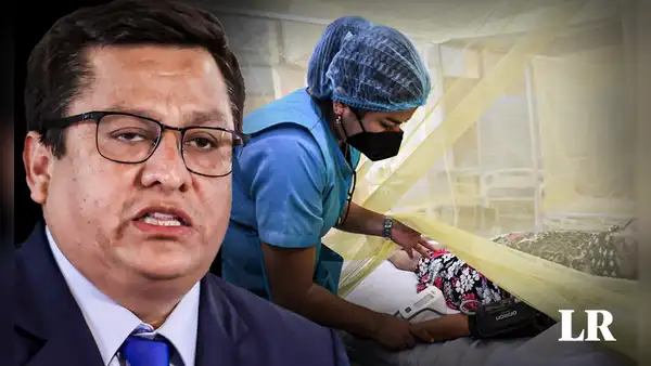 César Vásquez, ministro de Salud, informa que casos de dengue aumentaron a más de 30.000