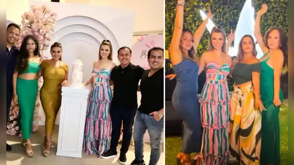 Brunella Horna: así fue su lujosa fiesta de cumpleaños en la que hubo gran sorpresa de Richard Acuña