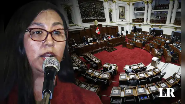 Ruth Luque sobre informe contra la JNJ: "Es una excusa para sacar a la Junta a toda costa"