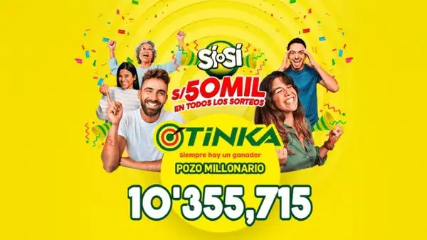 La Tinka EN VIVO: conoce aquí los resultados del sorteo de hoy, 10 de marzo de 2024