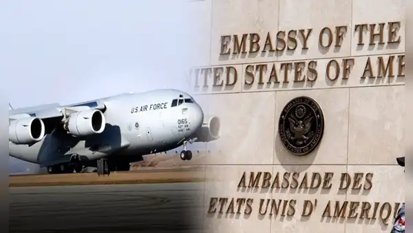 Así fue la evacuación de la embajada de Estados Unidos en Haití