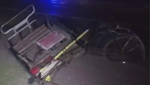 Puno: triciclista al borde de la muerte tras ser atropellado por una camioneta