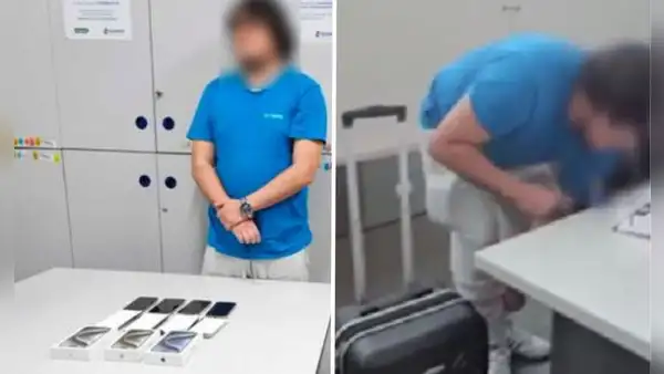 Aeropuerto Jorge Chávez: detienen a joven que escondió 11 iPhones en sus medias para no pagar impuestos