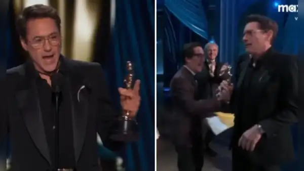 Robert Downey Jr. gana su primer premio Oscar a mejor actor de reparto por 'Oppenheimer'