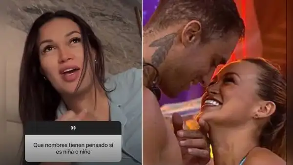 ¿Angie Arizaga y Jota Benz ya eligieron el nombre para su bebé? La modelo lo revela