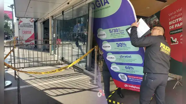 Robo en Mall Plaza de Arequipa: 5 criminales burlan a 7 vigilantes y se llevan 100.000 soles en celulares