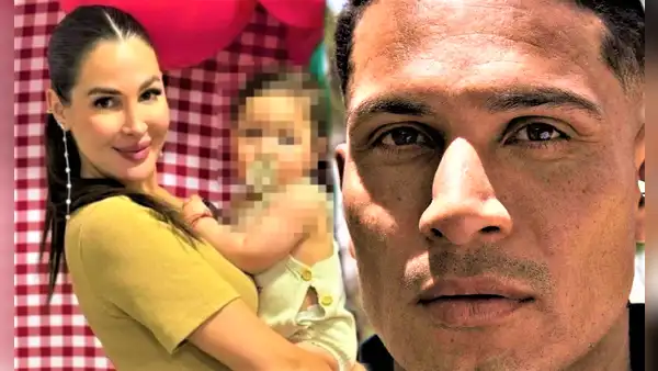Ana Paula Consorte lanza curioso comentario a Paolo Guerrero tras verlo con su hijo en Brasil: ¿qué dijo?