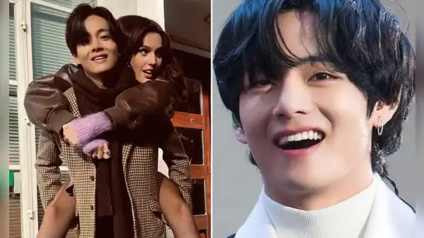 Taehyung, de BTS: avance del MV 'FRI(END)S' muestra al idol en una relación con desconocida mujer