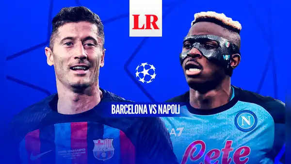 Barcelona vs. Napoli EN VIVO: ¿a qué hora y cómo ver la vuelta de los octavos de la Champions?