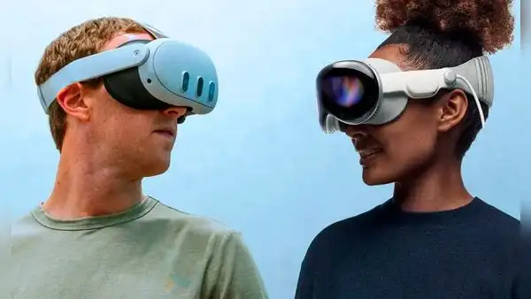 Mark Zuckerberg vuelve a criticar a las Apple Vision Pro: son pesadas y tienen 'motion blur'