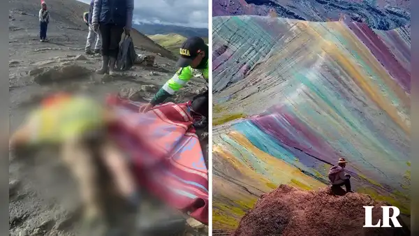 Cusco: guía de turismo falleció tras caerle un rayo en la Montaña 7 Colores